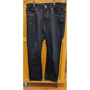 Gap 1969 Jeans Mens Slim‎  Fit Blue Denim Cotton  29X30 Measures Same